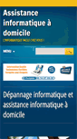 Mobile Screenshot of depannage-informatique-pc.net